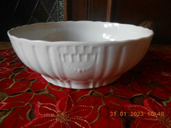 Zsolnay patty plate, 25 cm
