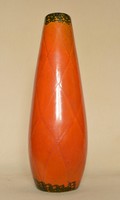 Ceramic vase by Imre Karda.