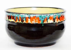 Ceramic ikebana.