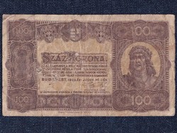 Kisméretű Korona államjegyek 100 Korona bankjegy 1923(id56050)