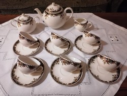 New Zsolnay sissy tea set