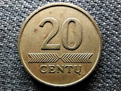 Litvánia 20 cent 1997(id48950)