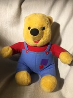 Large, laughing, moving teddy bear plush figure