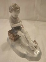 Metzler orloff porcelán figura