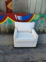 White armchair - ikea
