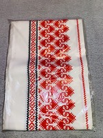 ÚJ Bontatlan Nagy Méretű 138x140 cm Pamut nyomóipari Vállalat Valencia Abrosz