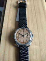 Landeron vintage chronograph watch