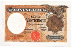 Italy 25 lira 1919 replica