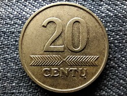 Litvánia 20 cent 2007(id48954)