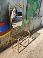 CSŐVÁZAS FÉSÜLKÖDŐ ASZTAL + ÜLŐKE