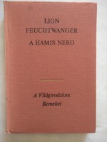 Feuchtwanger: the fake néro, masterpieces of world literature series, recommend!