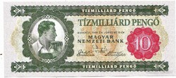 Magyarország tizmilliárd pengő 1946 1946 REPLIKA UNC