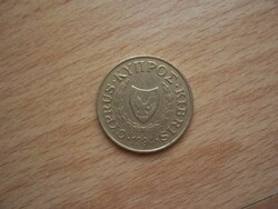Ciprus 5 Cents 1994