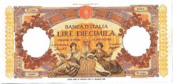 Olaszország 10000 líra 1948 REPLIKA