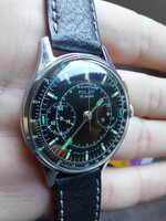 Poljot chronograph men's watch