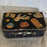 Retro children's suitcase