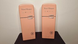 Veuve clicquot rosé in a limited smeg-refrigerator gift box
