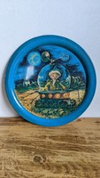 Dream elf in space - children's plate