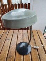 Retro Szarvasi asztali lámpa szürke