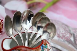 Russian mocha spoons i.