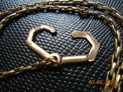 Kreisler vintage aranylemezes óralánc 025 GOLD CONTENT