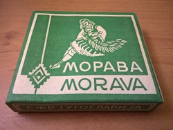 Régi jugoszláv Morava cigaretta ritkaság
