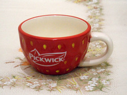 Pickwick porcelain mug, cup (strawberry)