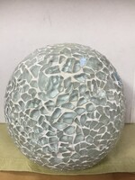 Piszkátor ildiko: glass mosaic sphere (m151)