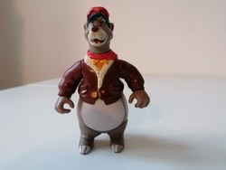 1991-es Disney Balu kapitány játék figura