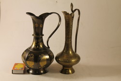 Copper chiseled decanters 802