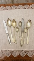 8 Berndorf cutlery - mixed