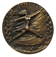 State Ballet Institute 1950 commemorative plaque
