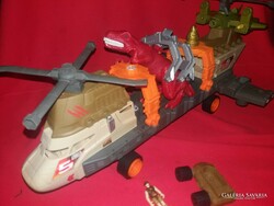 Matchbox mega rig jurassic copter with variable construction options with box according to pictures