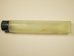 Retro k.T.V. School paper glue paper glue plastic bottle tube - 1970s-1980s