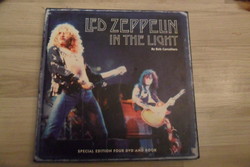 Led Zeppelin - In The Light Special Edition DVD Book Könyv Ritkaság!!