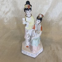Antique Chinese porcelain statue