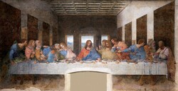 Leonardo da Vinci - The Last Supper - reprint
