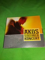 Ákos - the last loud song - concert multimedia double cd factory according to the pictures