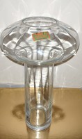 Silberberg crystal vase by Joska desing