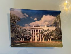 Washington postcard with hologram.