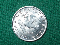 10 Filér 1973 ! It was not in circulation! Greenish!