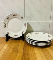 Zsolnay porcelain small plate set for Licuska