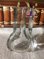 Scandinavian single strand glass vase (m180)