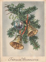 Old German Christmas card,