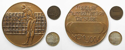 Róbert Csíkszentmihályi: 75 years of the Hungarian Numismatic Association (mnt) 1976 large sample