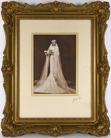 1L872 Hegedűs : Menyasszony fotográfia 1934