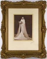 1L872 violinist: bride photograph 1934