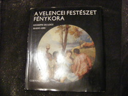 The heyday of Venetian painting giuseppede logu mario abis book, painting, painting