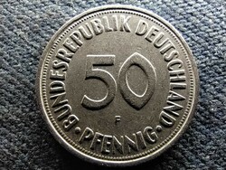 Németország NSZK (1949-1990) 50 Pfennig 1967 F(id70920)