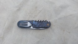 Camping knife, knife